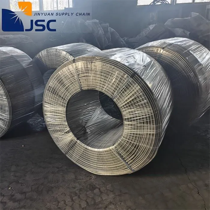 Magos huzal acélgyártáshoz